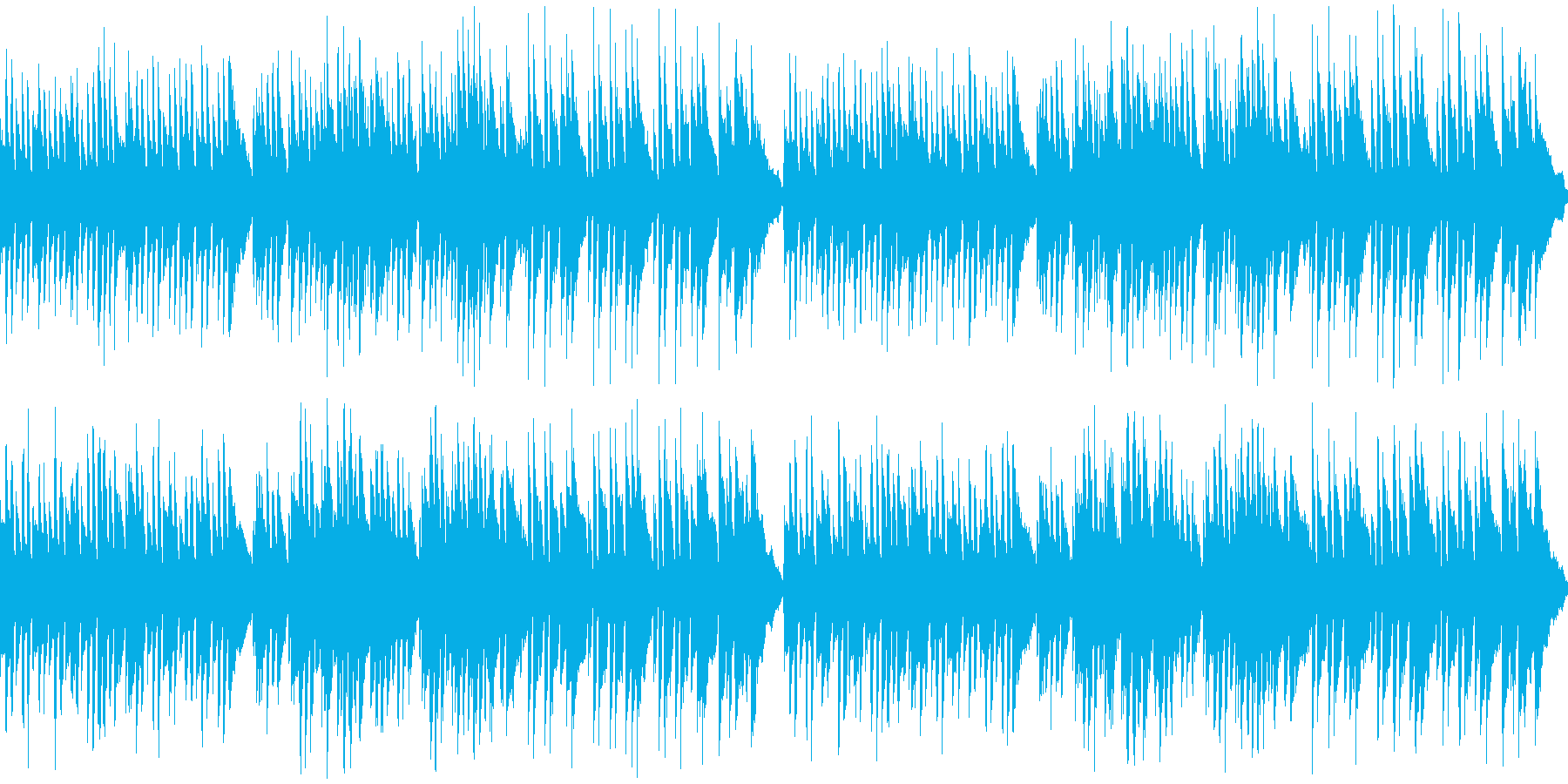 落ち着いた店っぽいギターインスト曲<l…の再生済みの波形