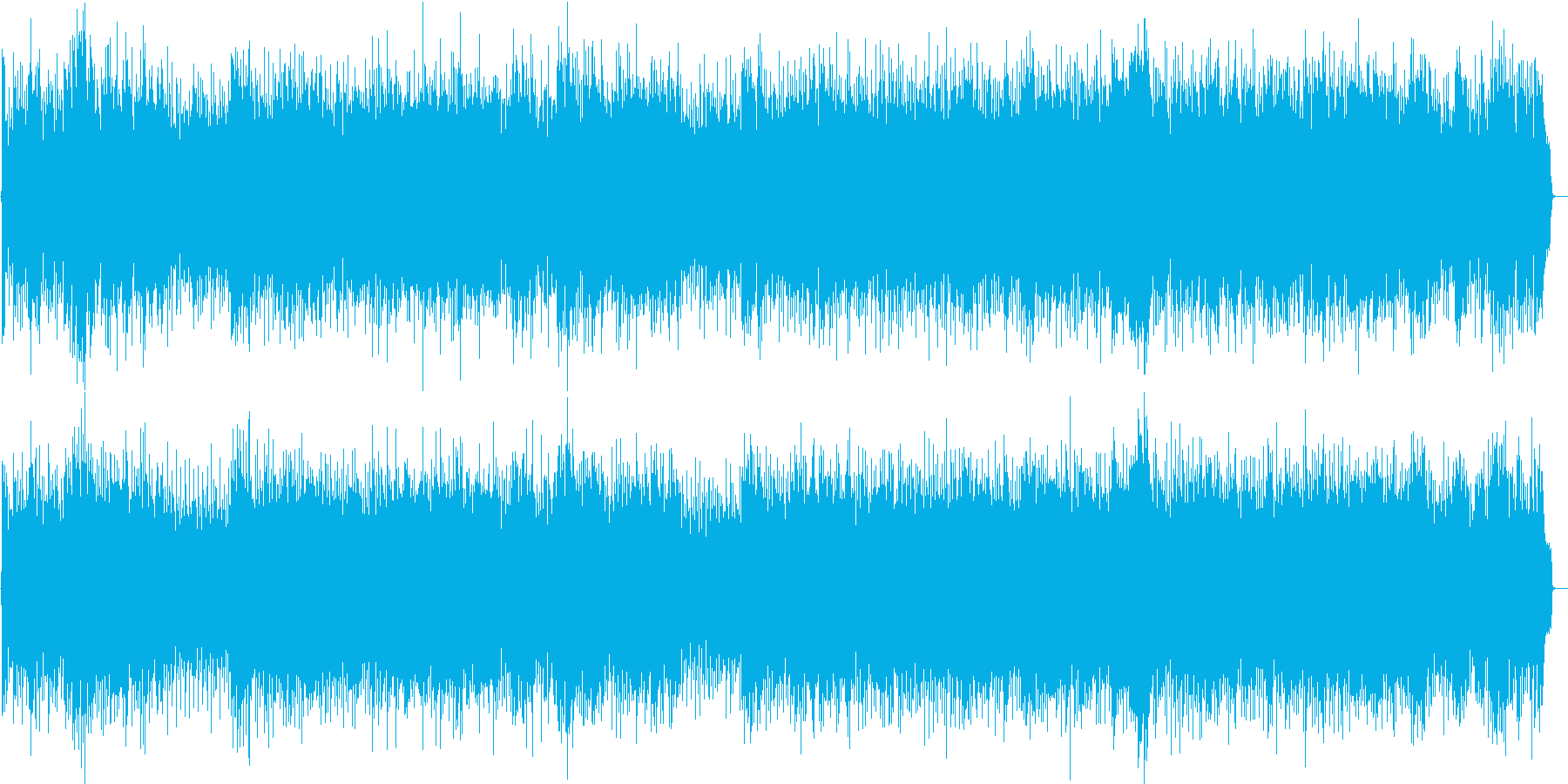 レース/バトル系疾走感のあるフュージョンの再生済みの波形