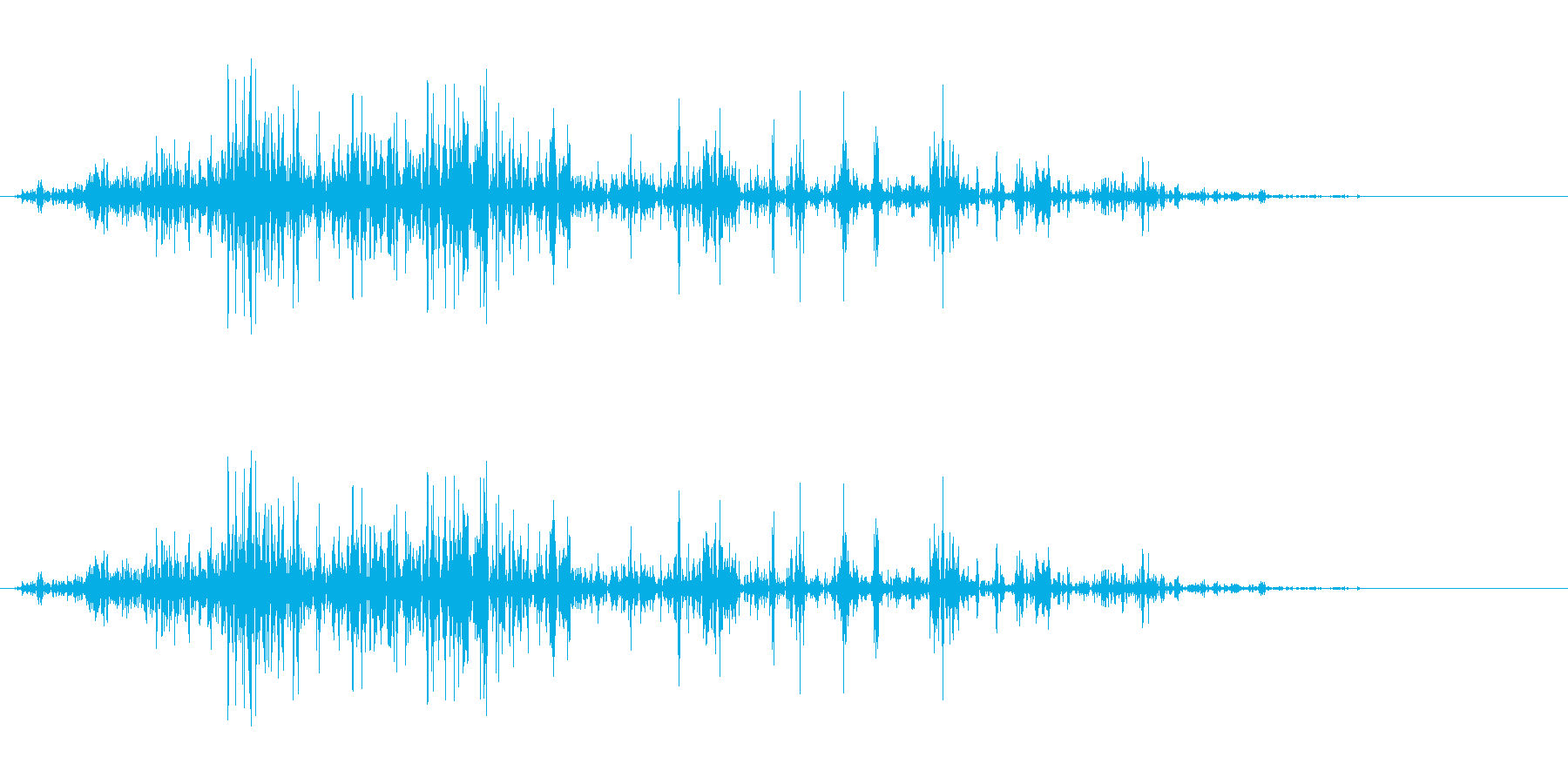 種まきのイメージで作った音です。の再生済みの波形