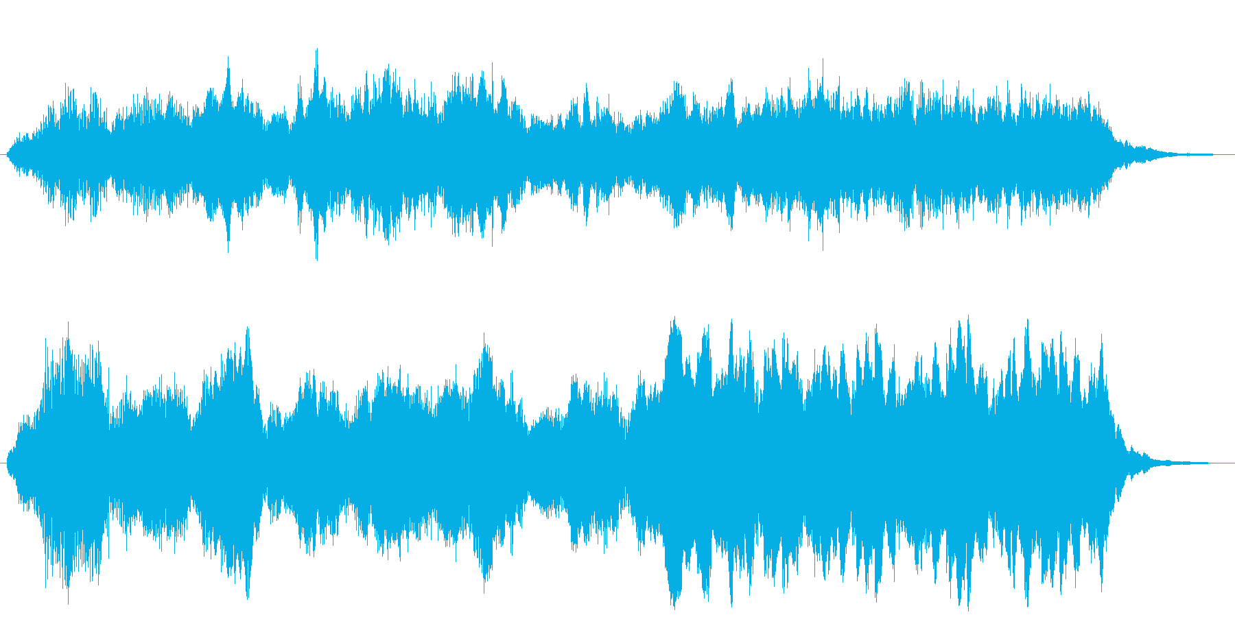 緊張感を意識した短いシーン効果音です。の再生済みの波形