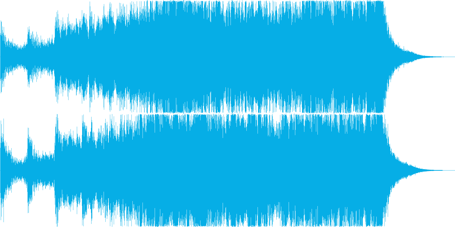 Sunriseの再生済みの波形