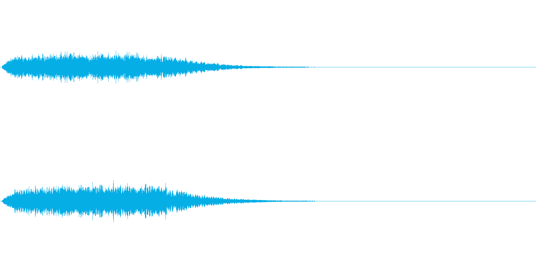 光に包まれたような神秘的な音ですの再生済みの波形