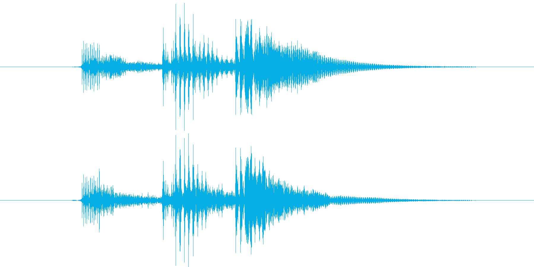 コルク栓やスクリューキャップを抜く音04の再生済みの波形