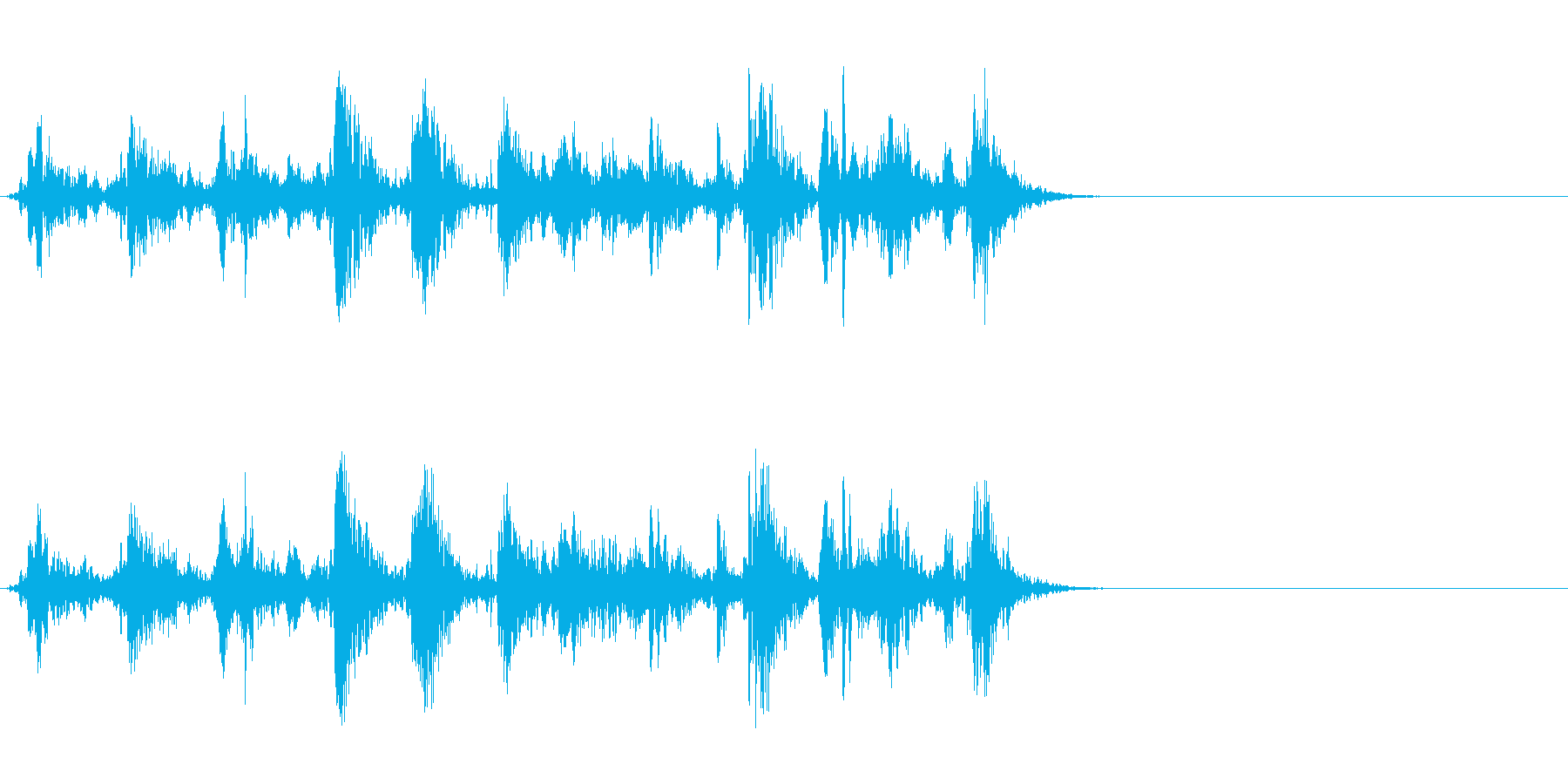 ブクブク!泡や水など特有の効果音!01Cの再生済みの波形