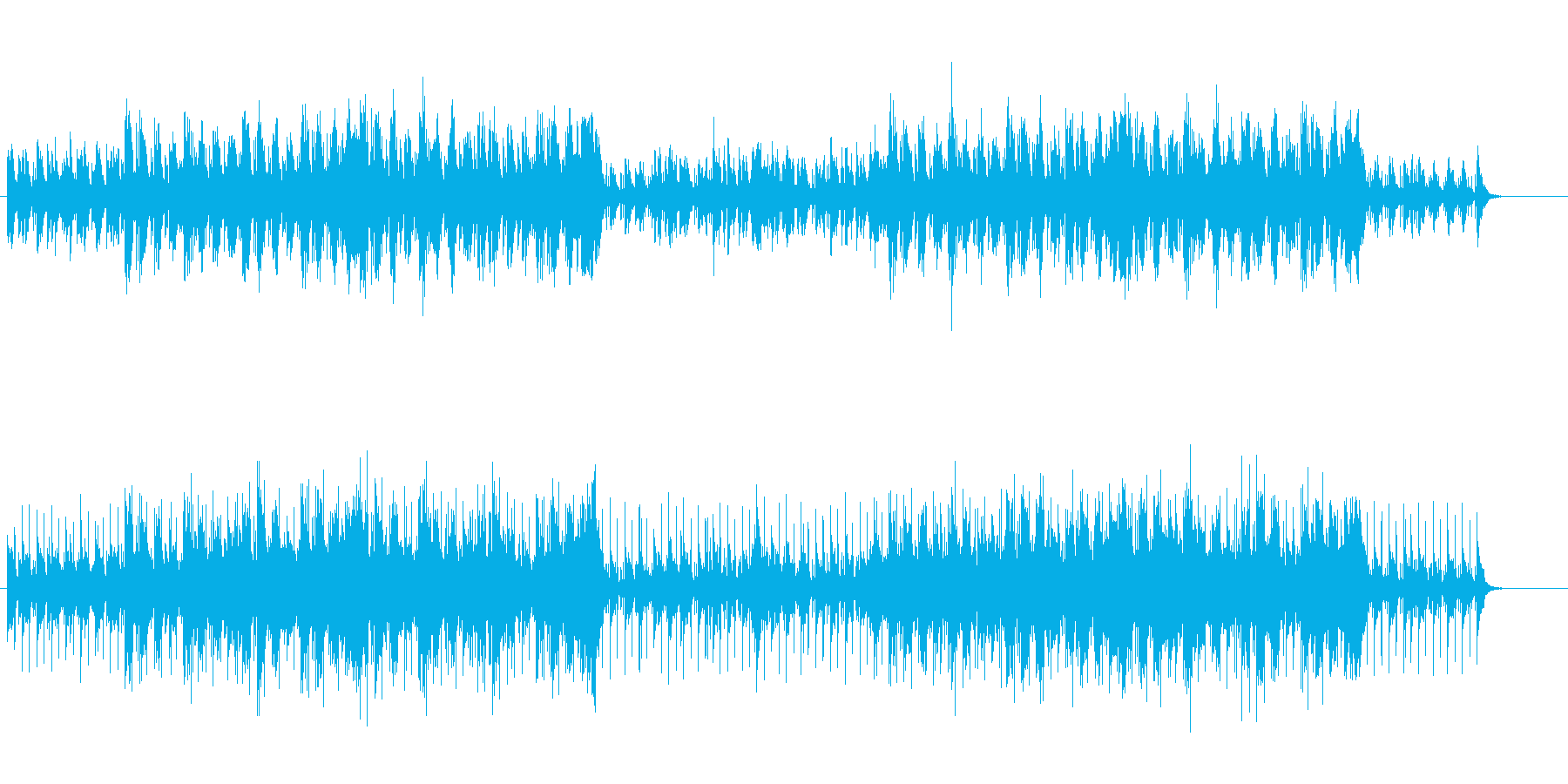 サヴァンナにトリップする民族音楽風の再生済みの波形