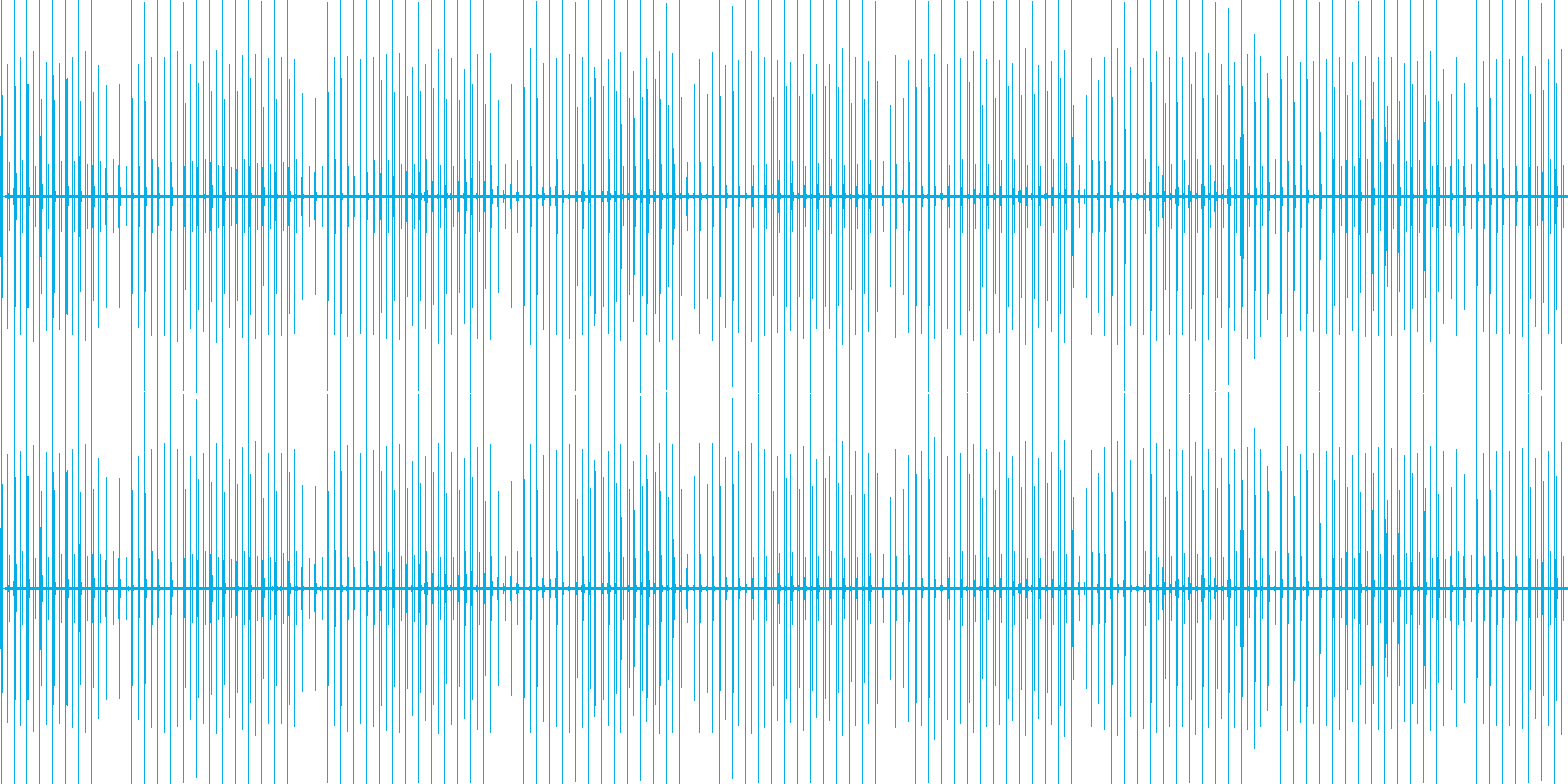 チッチッチッ……(時計・秒針60sec)の再生済みの波形