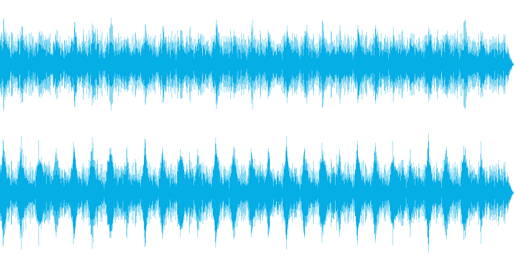 ホラー こわいの再生済みの波形