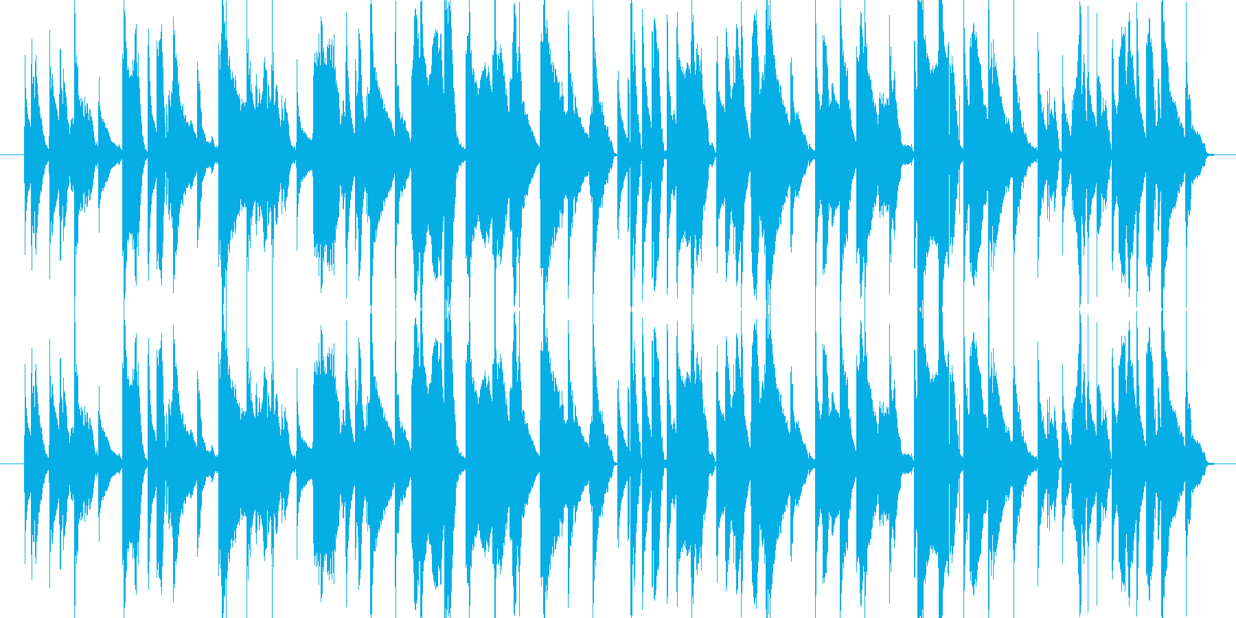 ma-ko song 3の再生済みの波形