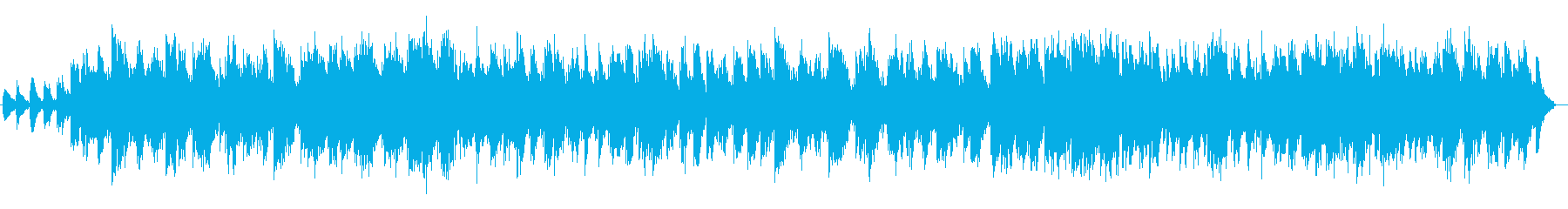 Synthesizer sound to feel tenderness's reproduced waveform