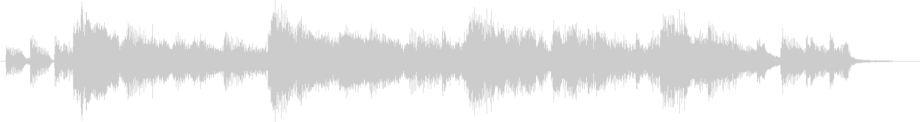 Western country style country jingle's unreproduced waveform