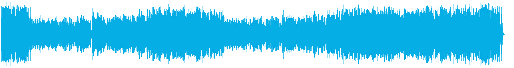 勇者のオーケストラ風音楽(フルサイズ)の再生済みの波形