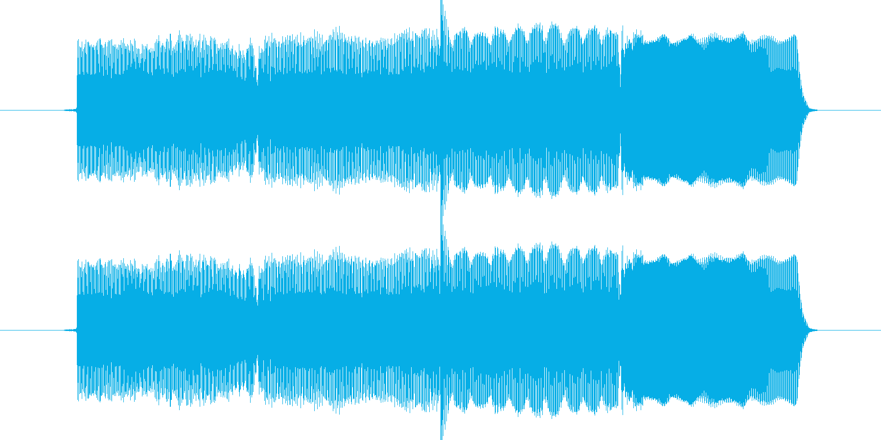 正解の時の効果音の再生済みの波形
