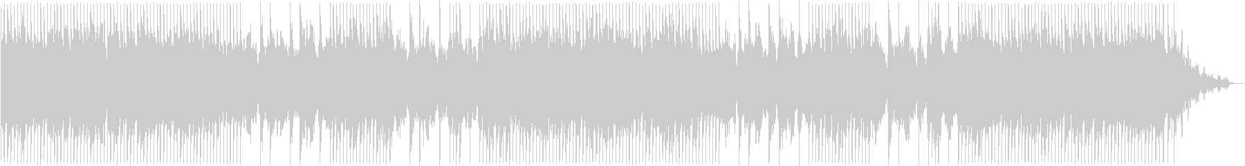 Lord, the joy of people's wish / Bach (Japanese style)'s unreproduced waveform