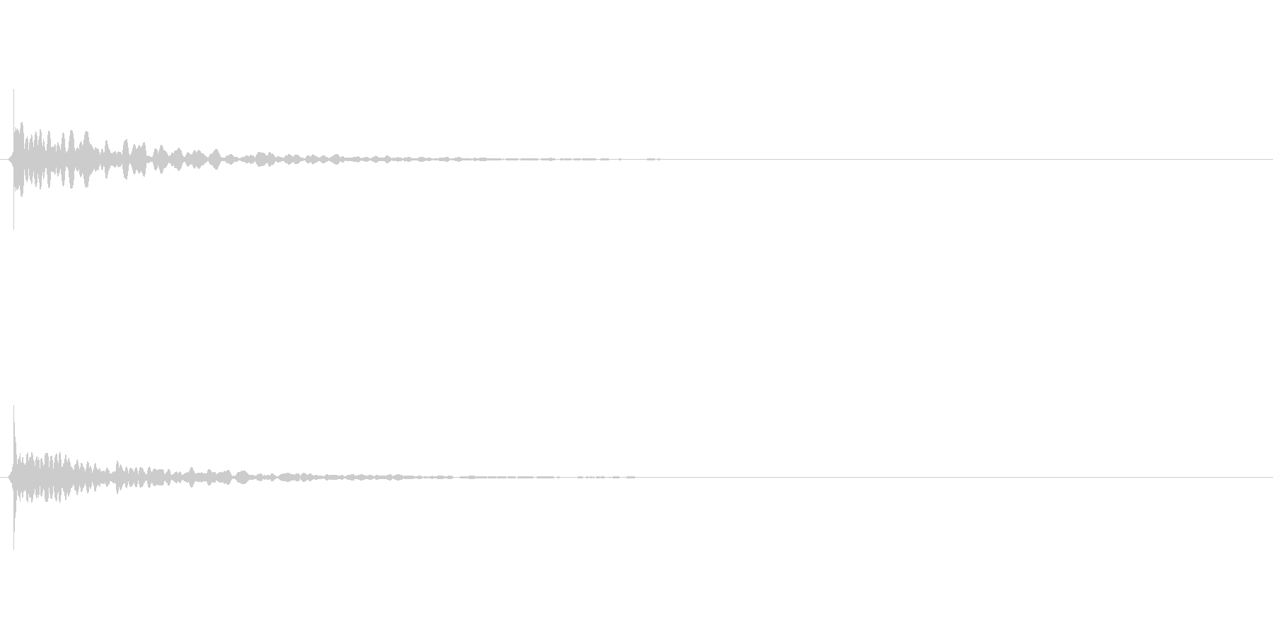 キラキラ系_085の未再生の波形