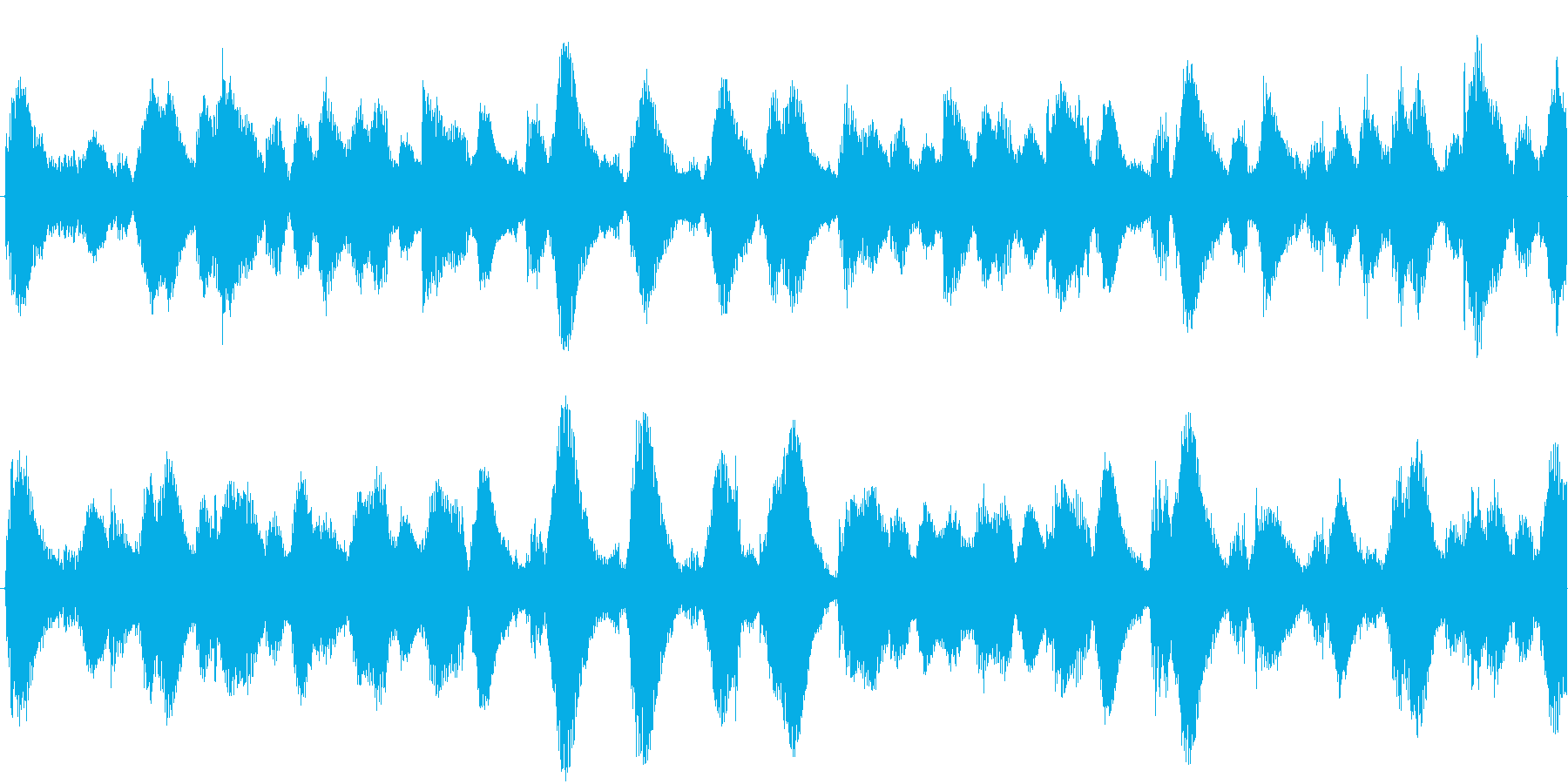 エレクトロなイメージをした楽曲です。の再生済みの波形