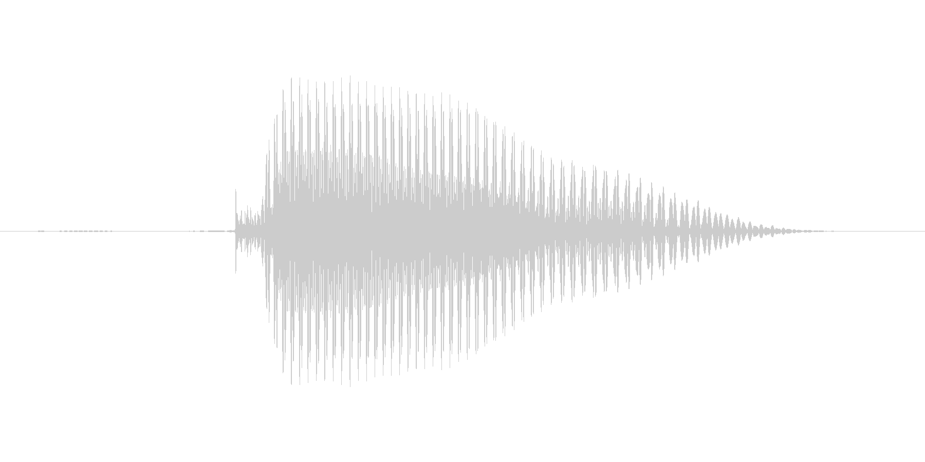 2 (deux フランス語 女性声優)の未再生の波形