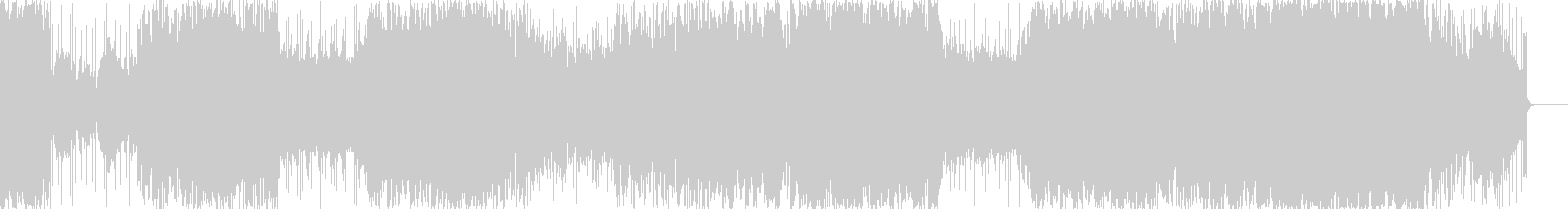 マジックショーのBGM。不思議な雰囲気の未再生の波形