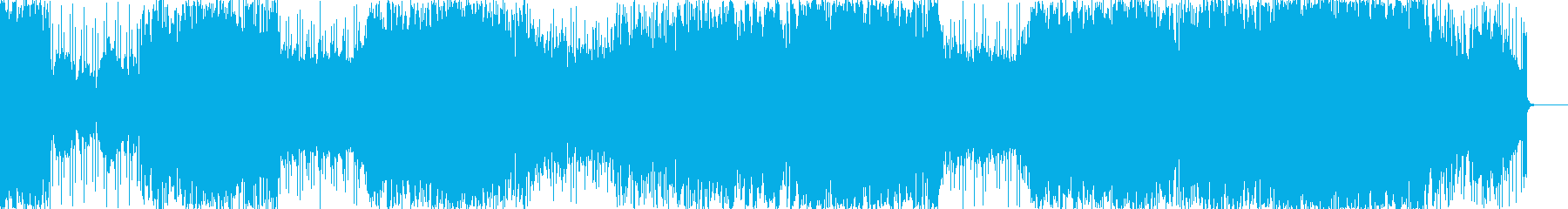 マジックショーのBGM。不思議な雰囲気の再生済みの波形