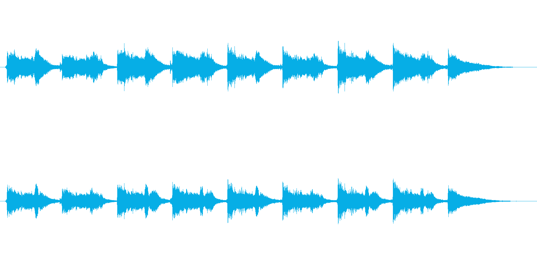 使い勝手の良いサスペンスドラマ風楽曲。…の再生済みの波形