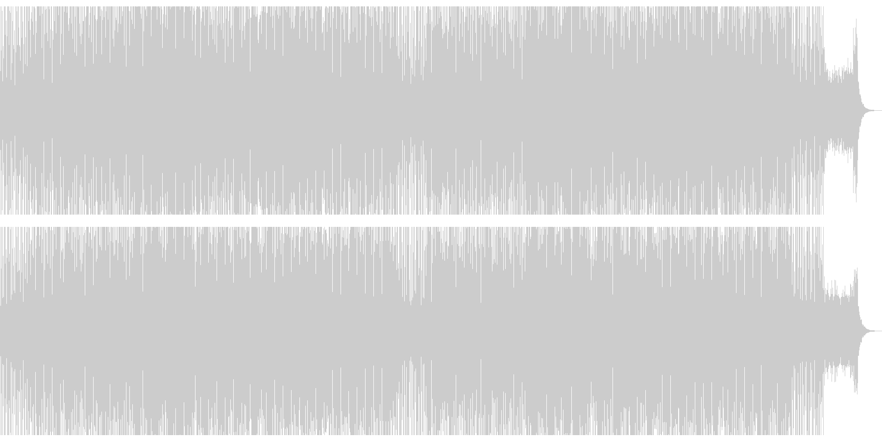 和風で切ないチルアウトラウンジ。の未再生の波形