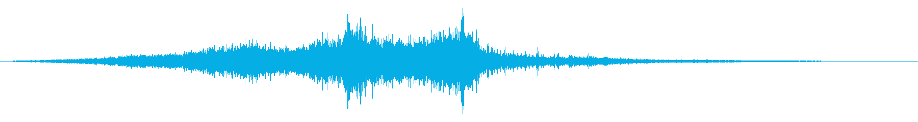 Noise sound source 21 that seems to appear in horror films's reproduced waveform
