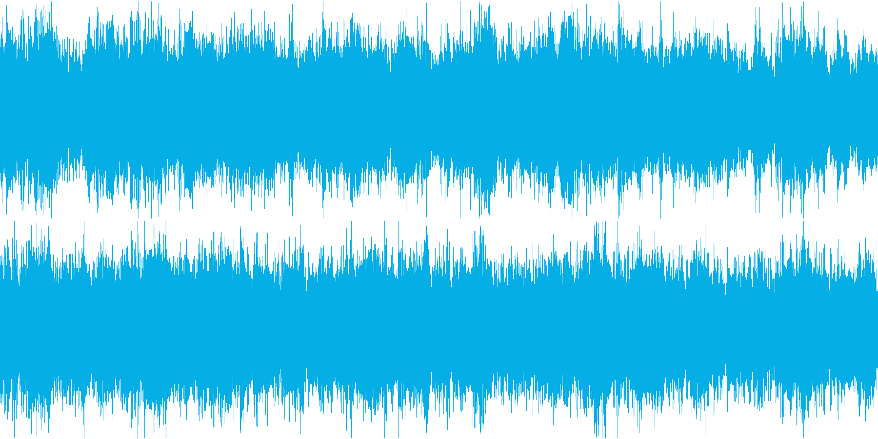 ドキュメンタリーやさしい曲1 リズムなしの再生済みの波形