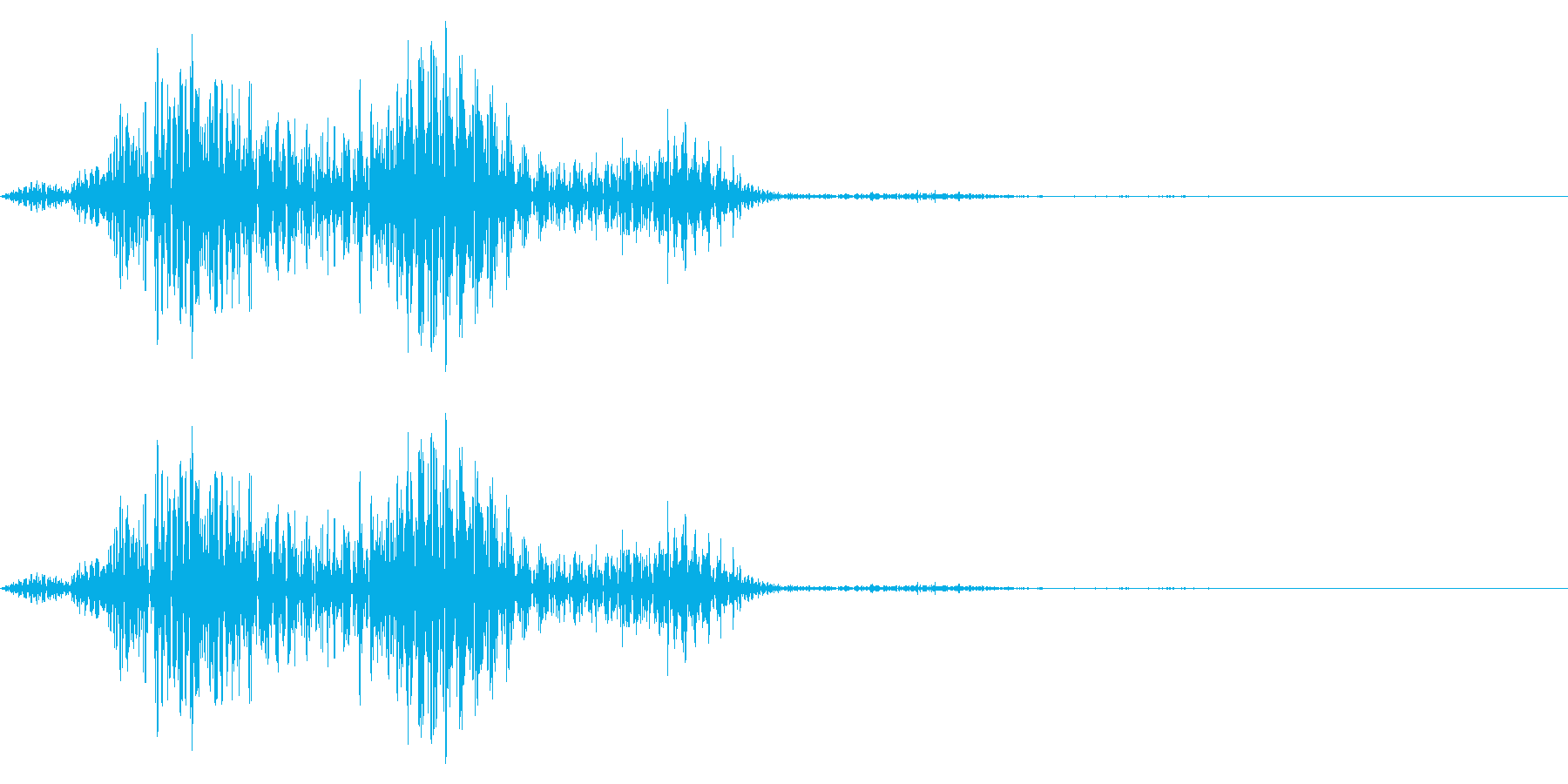 コメディタッチの擬音です。スワイプ音な…の再生済みの波形