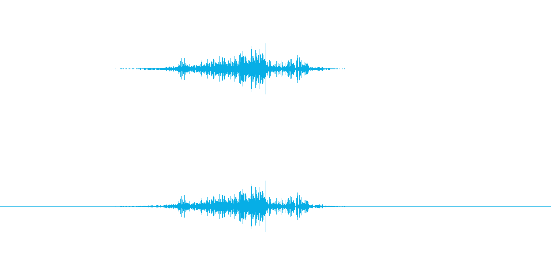 効果音、ページをめくる、ぺらっ、スワイ…の再生済みの波形