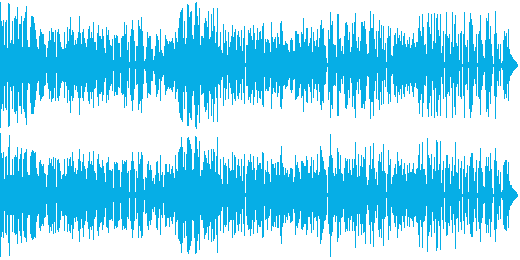 新年を明るく迎えるような和風な音楽ですの再生済みの波形