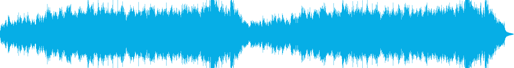 Japanese style "Swan Lake" arrangement's reproduced waveform