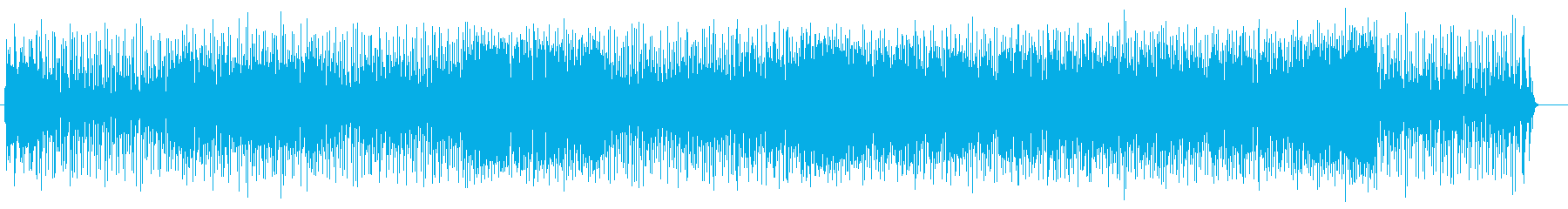 Game BGM comical electronic sound sound's reproduced waveform