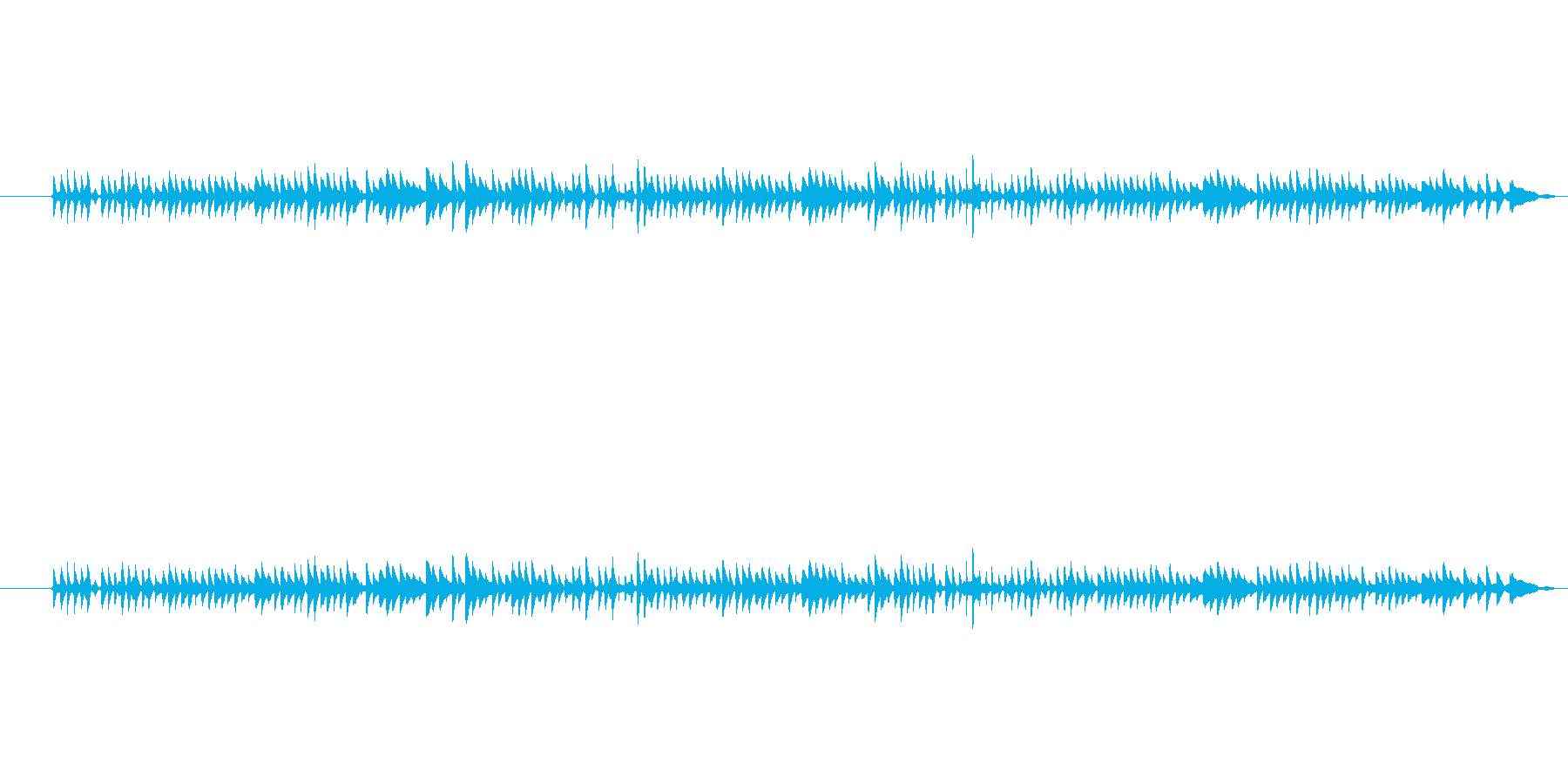ma-ko song 1001の再生済みの波形