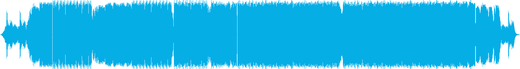 2:53〜のボーカルが特徴的な曲の再生済みの波形