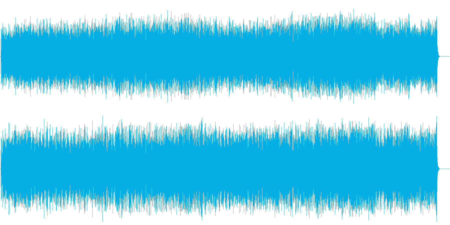 爽やかな歌謡曲風ポップス(フルサイズ)の再生済みの波形