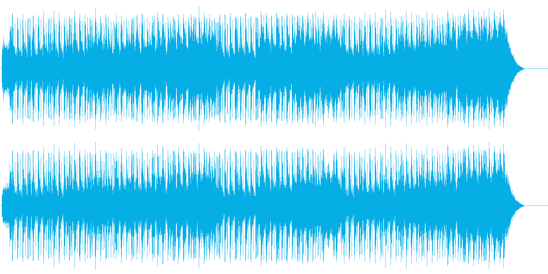 景色に目を浮かばせるのどかな和風ポップの再生済みの波形