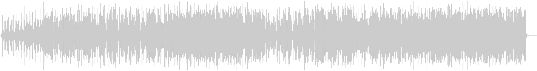 A mellow melody with a mellow tone and a rhythm of bitter bass's unreproduced waveform
