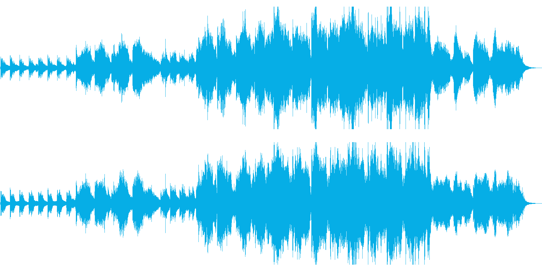 日本情緒豊かな唱歌を思わせる泣ける交響詩の再生済みの波形