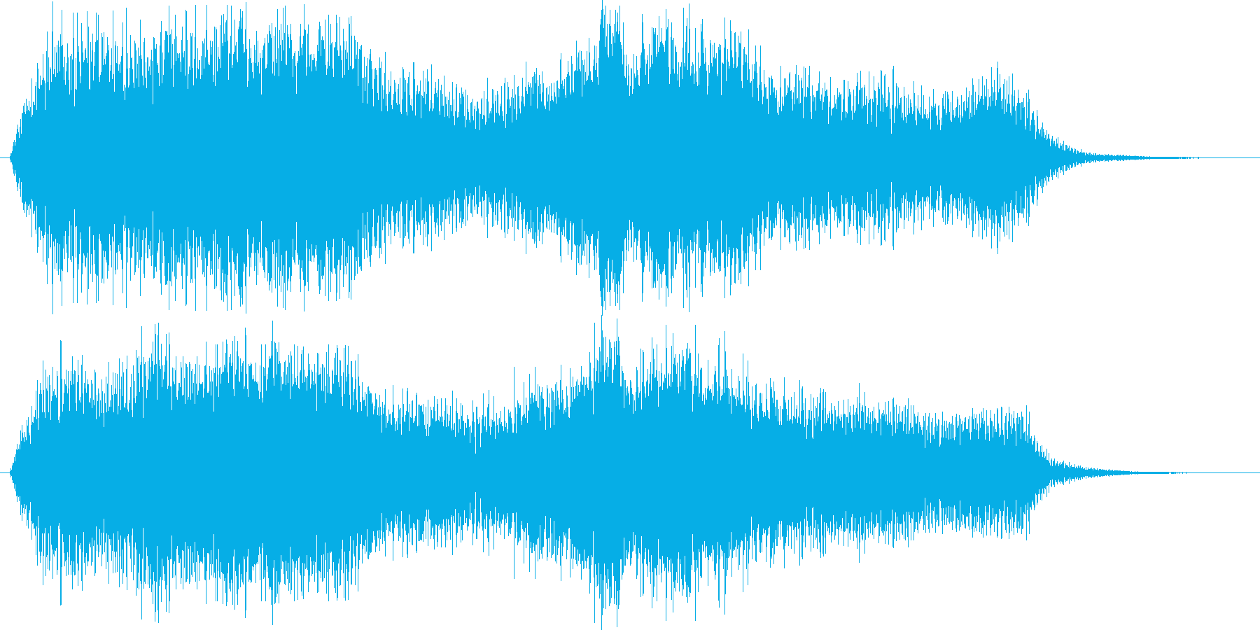 謎めいた感じのある不気味な音楽の再生済みの波形