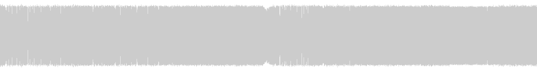 険しい山を演出したメタルギター系の曲<…の未再生の波形