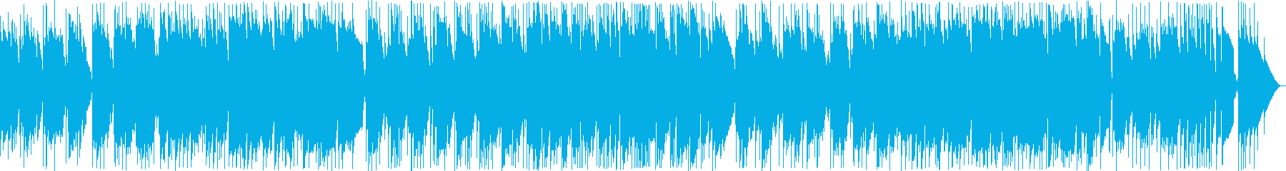 Healing music with a beautiful guitar's reproduced waveform