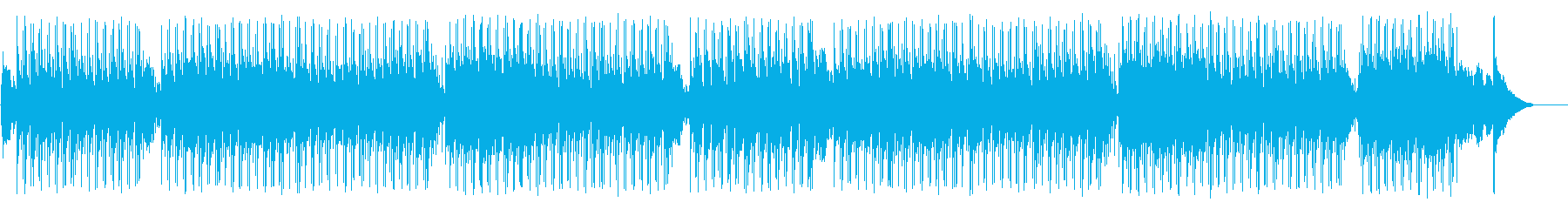 懐かしさを感じる爽やかなポップ/和風の再生済みの波形
