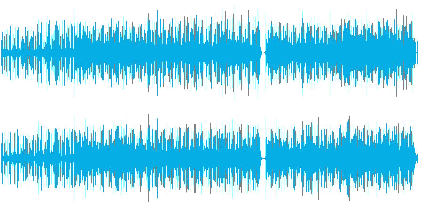淡い恋心を描いたような哀愁ソングの再生済みの波形