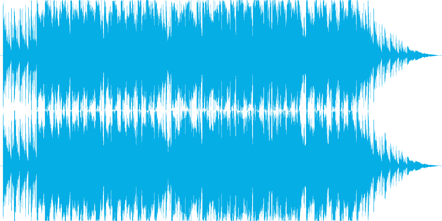 ケルト風BGM(自然・広大)の再生済みの波形
