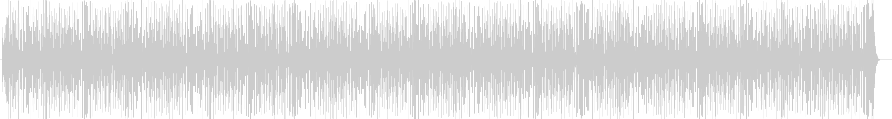 タイムリミットが迫るクールでかっこいい曲の未再生の波形