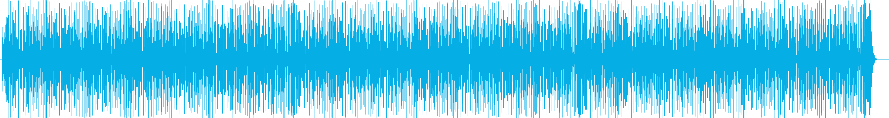 タイムリミットが迫るクールでかっこいい曲の再生済みの波形