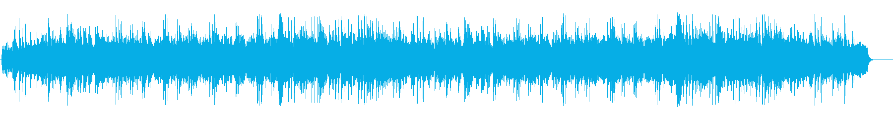 穏やかで澄切った朝の息吹を感じるバラードの再生済みの波形