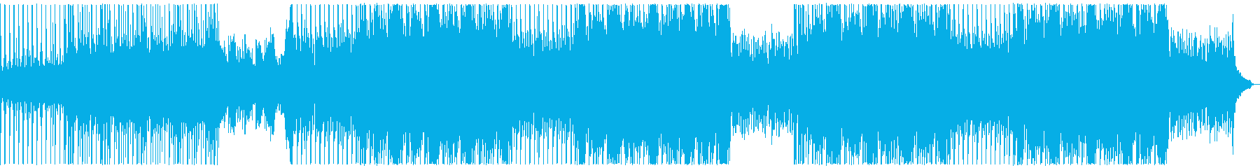 のんびり歩こうの再生済みの波形