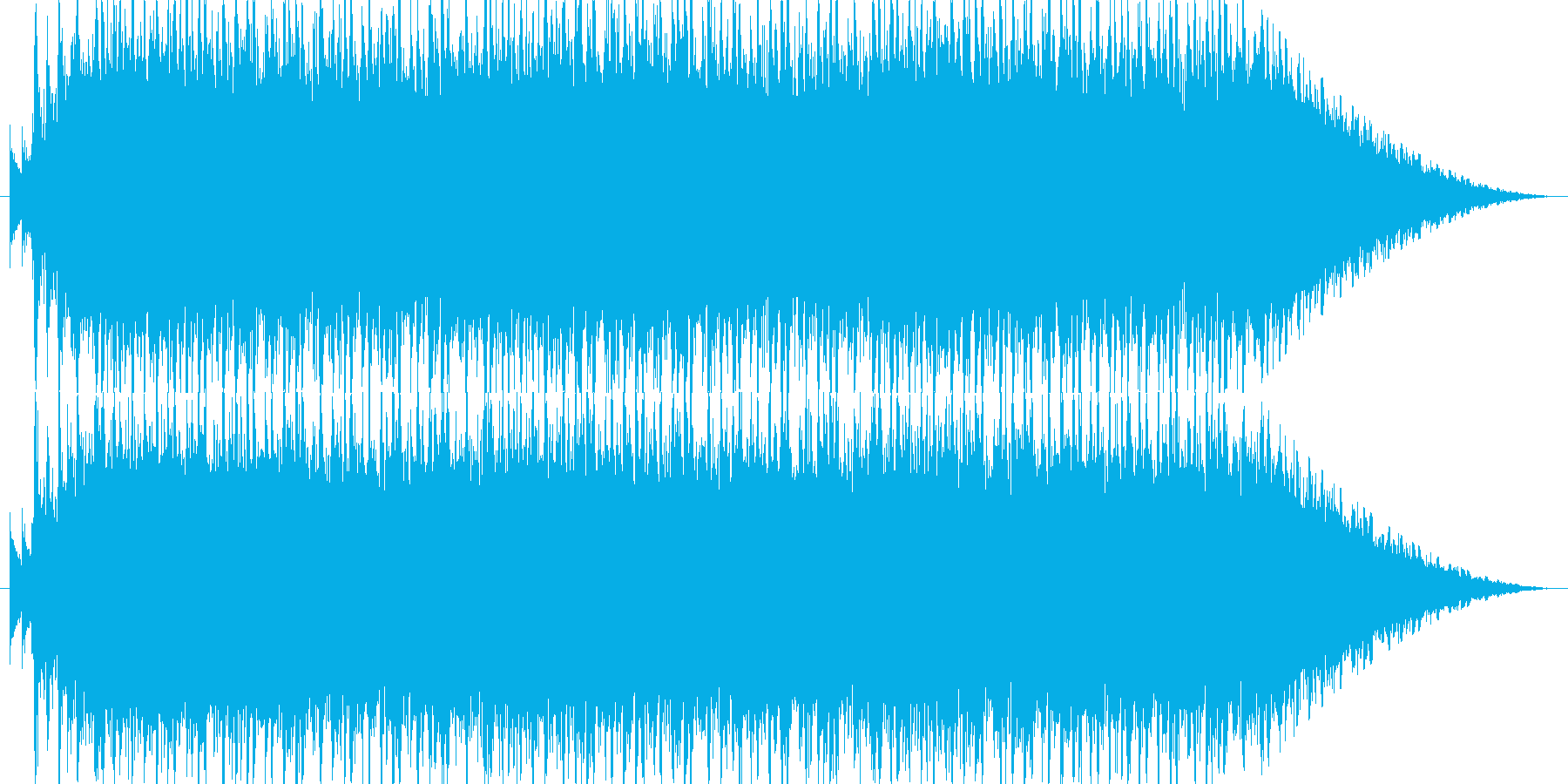 明るく元気で激しいノリノリなポップロックの再生済みの波形