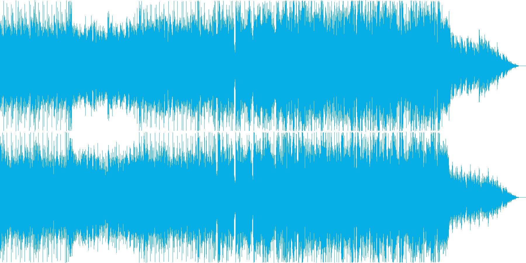 爽やかで力強さを感じさせるポップロック。の再生済みの波形