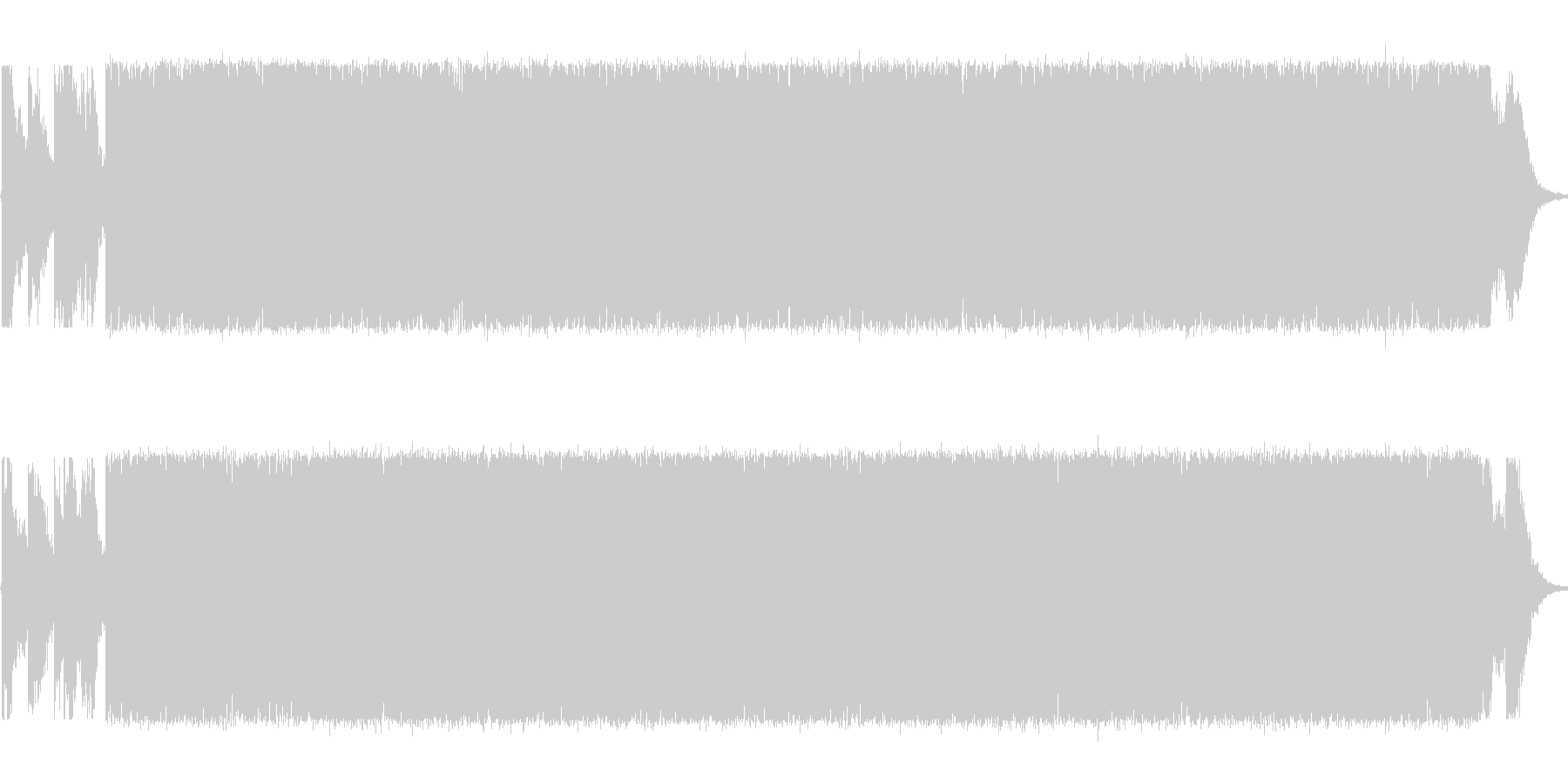 近未来の都市をイメージしたBGM。IT…の未再生の波形